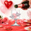 Verres à vin papillon rose, design 3D, lot de 2 5
