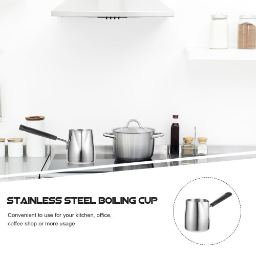 Espressokande i rustfrit stål, 350 ml 2