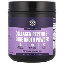 Left Coast Performance, Collageen Peptiden + Beenboter Poeder, 16 oz (454 g)