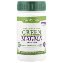 Green Foods, Green Magma, Polvere di Succo di Orzo, 250 Comprimati, 4.4 oz (125 g)