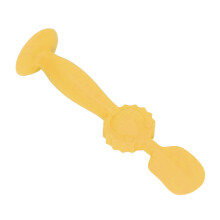 Baby Silikon Windelcreme-Spatel 15cm Hautfreundlich Gelb