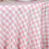 Rund ginghamduk i polyester 307 cm 5
