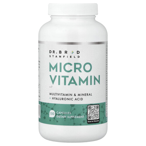 Dr. Brad, MicroVitamin, 150 Kapsułek
