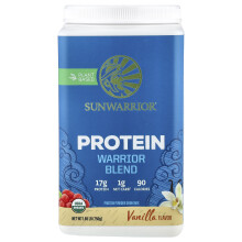Sunwarrior, Krieger-Blend, Protein, Vanille, 1,65 lb (750 g)