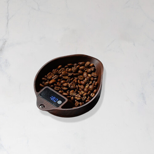 Kaffeewaage mit Ablage, 0,1 g Genauigkeit 1