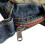 Τσάντες Tote Denim για γυναίκες, ανδρικές τσάντες ώμου crossbody, casual, ρετρό, μεγάλης 4
