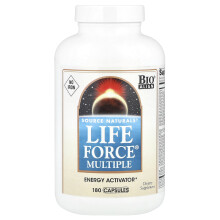Source Naturals, Life Force Multiple, Kein Eisen, 180 Kapseln