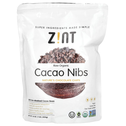 Zint, Ραγδαίοι Οργανικοί Καρακάβες, 16 oz (454 g)