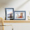 5x7 Picture Frames Set of 9 Navy Engineered Wood 7