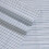 Cotton Percale Twin Sheet Set Light Blue 3
