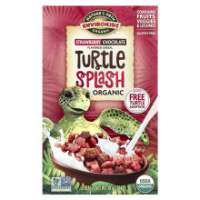 Nature's Path, Cereale Organico Splash Tartaruga, Cioccolato e Fragola, 10 oz (284 g)