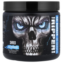 JNX Sports, The Ripper, Rasvan Polttaja, Sininen Rasbär, 5,3 oz (150 g)