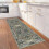 Boho Vintage Medaillon-Teppich 2' x 3' 2
