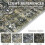 Boho Vintage Medaillon-Teppich 2' x 3' 3