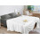 Coperta termica 100% cotone, 90x84 pollici 5
