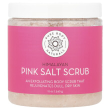 Pure Body Naturals, Himalajski Sól Różowa Piekąca, 12 oz (340 g)