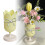 Vase de bureau pour la Saint-Valentin – Plastique incassable 2