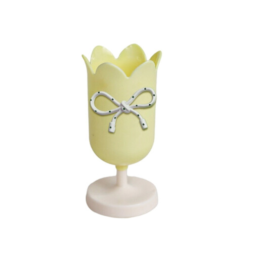 Vase de bureau pour la Saint-Valentin – Plastique incassable 2