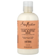 SheaMoisture, Krok & Stil Mjölk, Kokos & Hibiskus, 8 fl oz (237 ml)