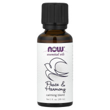 NOW Foods, Essentiella Oljor, Fred och Harmoni, 1 fl oz (30 ml)