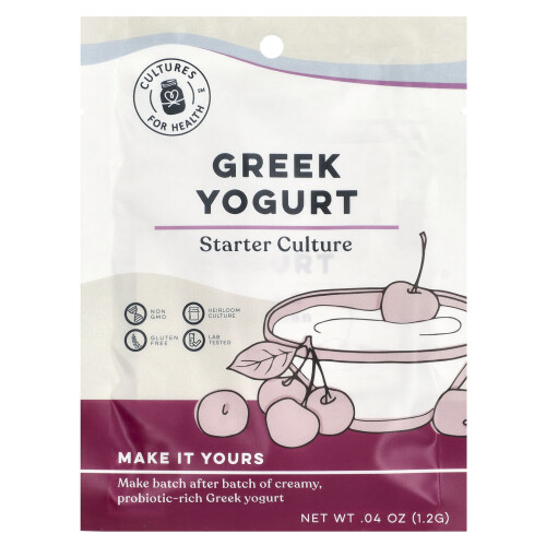 Řecký jogurt, 2 balení, 0,04 oz (1,2 g)