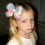 Rainbow Hair Bows Satin 5.5 Inch 4 pcs 4