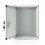 Tineasur Small Mailbox with Lock Creative Suggestion Box Durable for Home and Office 5