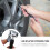 Worgeous1Pack60x6cm Luchtslangadapter voor fietspomp 6