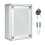 Tineasur Small Mailbox with Lock Creative Suggestion Box Durable for Home and Office 6