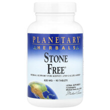 Planetary Herbals, Erbolari Planetari, Stone Free, 90 Comprimati