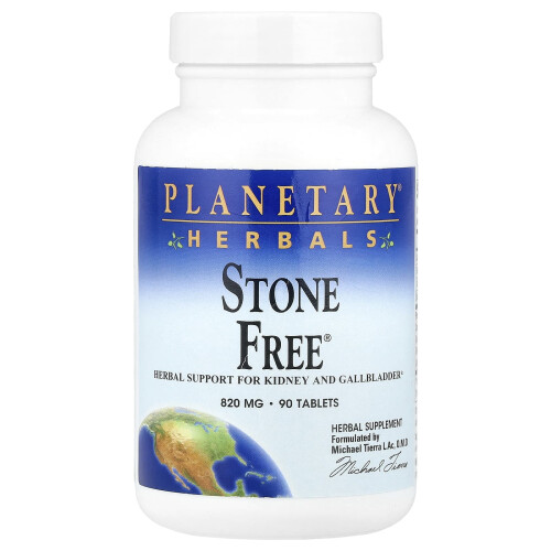 Planetary Herbals, Stone Free, 90 Tabletti