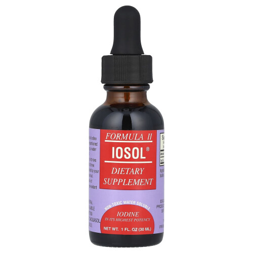 TPCS, Iosol Formula II, 1 fl oz (30 ml) (1,830 mcg per Serving)