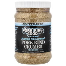 Pork King Good, Ponjesnootjes, Ranch Aangezouten, 12 oz (340 g)