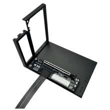 PCIe 5.0 X4 M2 Laptop-Grafikkarte, Externer Adapter, EGPU-Verlängerungskabel, Dockingstation für Externe Grafikkarten mit Halterung