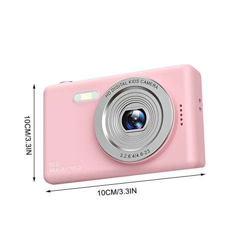 Φορητή ψηφιακή κάμερα υψηλής ευκρίνειας 48 megapixel για παιδιά και μαθητές στο σπίτι, 2