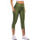 Capris για γυναίκες, casual, καλοκαιρινό, άνετο, χαλαρό παντελόνι Capri με τσέπες 2