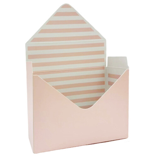Valentine envelope red decorative box with love letters 1
