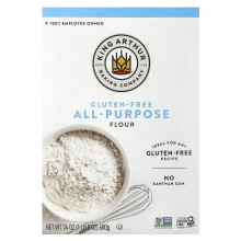 King Arthur Baking Company, Gluten Free All-Purpose Flour, 1,8 lb (680 g)
