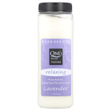 One with Nature, Salgados do Mar Morto, Lavanda, 32 oz (907 g)