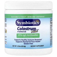 Symbiotics, Colostrum Plus, Polvo, 2.25 oz (63.8 g)