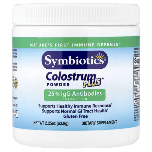 Symbiotics, Colostrum Plus, Poeder, 2.25 oz (63.8 g)