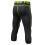 Men's compression capri pants cool dry 3/4 length 2