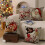 Fețe de pernă de Crăciun 45x45 cm, set de 4 5