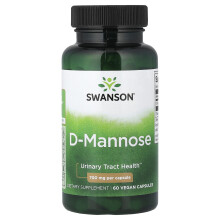 Swanson, D-Mannose, 700 mg, 60 Kapseln
