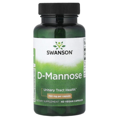 Swanson, D-Mannose, 700 mg, 60 Kapseln