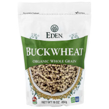 Eden Foods, Cereali integrali biologici, Grano saraceno, 16 oz (454 g)