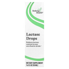 Seeking Health, Laktase Dråber, 1/2 fl oz (15 ml)