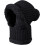 Set da sci in maglia con sciarpa e maschera per il viso (3 pezzi) 3
