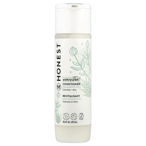 The Honest Company, Εύθραυστη Κοντιόν, Μη Αρωματισμένη, 10 fl oz (295 ml)
