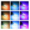 Car LED T10 RGB COB Width Indicator Light 7
